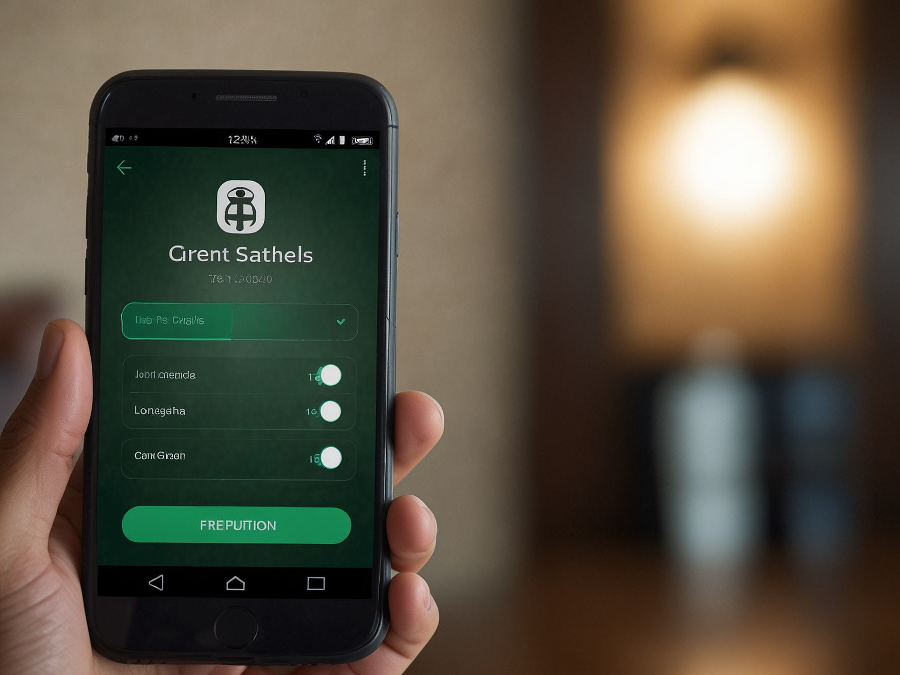 Usuario iniciando sesión en Betano app